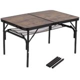 Bo-Camp Campingtafel - Decatur - Inklapbaar - 90x60 cm - Aluminium