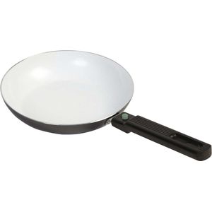Bo-Camp Sprint ECO Koekenpan 24 cm - Compact en Gezond Koken zonder Vet