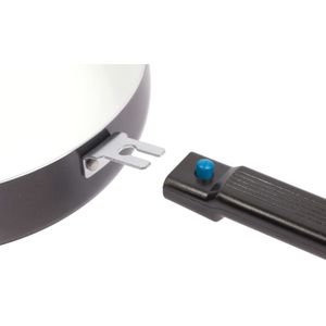 Bo-Camp Sprint ECO Wokpan 28 cm - Anti-aanbaklaag en kraswerend