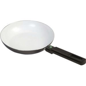 Bo-Camp Koekenpan - Sprint ECO - 26 cm - Keramische Coating - Afneembare Steel - Ruimtebesparend