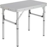 Bo-Camp Premium campingtafel met afneembare poten (56x34 cm)