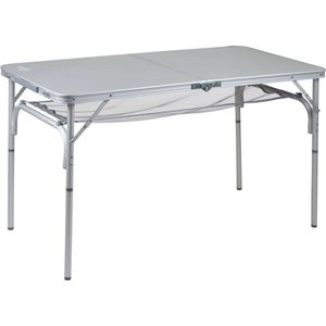 Bo-Camp Campingtafel Premium Inklapbaar 120x60 cm Aluminium