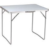 Camp Gear Inklapbare Kampeertafel Economy 80x60x69 cm Staal - 1404426