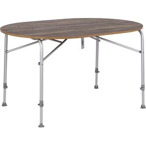 Bo-Camp Tafel Feather Oval 90x130 cm