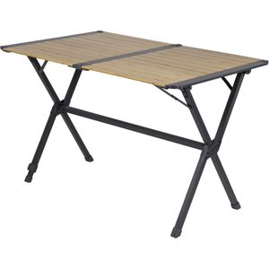 Bo-Camp Urban Outdoor Maryland Bamboe Alu Roltafel