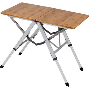 Bo-Camp Inklapbare Campingtafel Richmond 70x40 cm - Bamboe