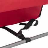 Bo-Camp Strandmat 2-in-1 Lota Rood