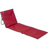 Bo-Camp Strandmat 2-in-1 Lota Rood