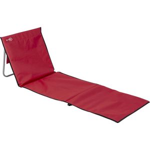 Bo-Camp Strandmat 2-in-1 Lota Rood