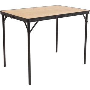 Bo-Camp - Urban Outdoor - Tafel - Trafford - Aluminium - Bamboe
