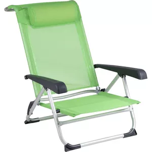 Opvouwbare ligstoel, strandmat, lichte draagbare strandstoel