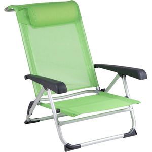 Bo-Camp Strandstoel Aluminium Groen 1204794