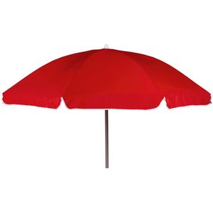 Bo-Camp Parasol 165 cm Rood - Beschermende en stijlvolle zonnescherm