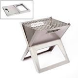 Bo-Camp Barbecue - Notebook Compact - Houtskool - Rvs