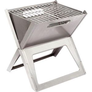 Bo-Camp Notebook Compact RVS barbecue