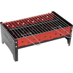 Bo-Camp Houtskoolbarbecue 44x25x16 cm - Roestvrij Staal