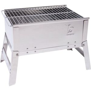 Bo-Camp Barbecue - Compact - Deluxe - Rvs