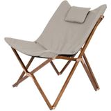 Bo-Camp Urban Outdoor collection - Relaxstoel - Bloomsbury - M - Oxford polyester - Beige
