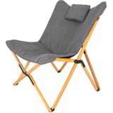 Bo-Camp Urban Outdoor collection - Relaxstoel - Wembley - L - Nika - Grijs