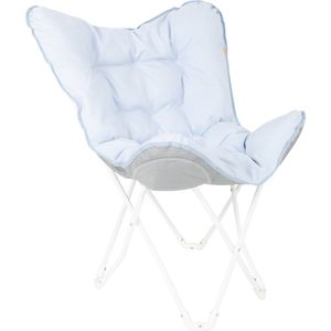 Bo-Camp - Pastel collection - Relaxstoel - Murat - Blauw