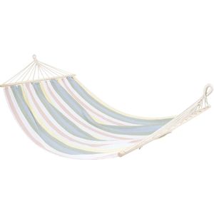 Bo-Camp - Pastel - Hangmat - Auvillar - Met spreidstok - L