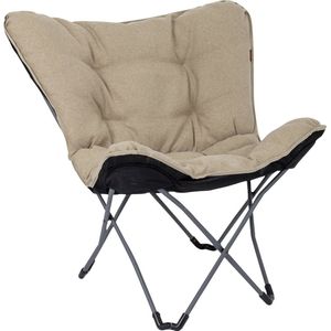 Bo-Camp - Urban Outdoor - Vlinderstoel - Grainger - L - Nika - Beige