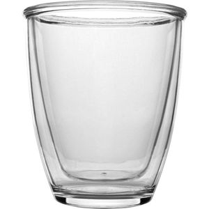 Bo-Camp Dubbelwandig Glas - 340 ml - 2 Stuks