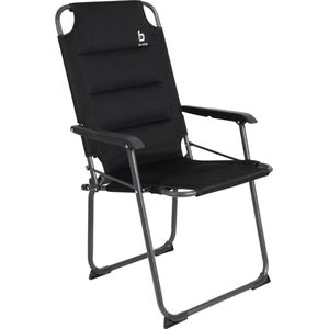 Bo-Camp Kampeerstoel - Copa Rio Comfort XXL Air - Zwart