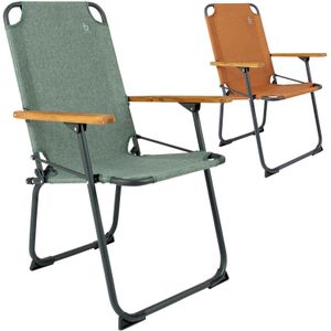 Bo-Camp - Industrial - Stoel - Bushwick - Clay - Lichtgewicht Aluminium Frame
