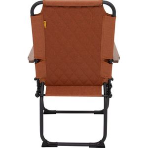 Bo-Camp - Industrial Stoel Jefferson - Groen - Cationic Bekleding - Aluminium Frame