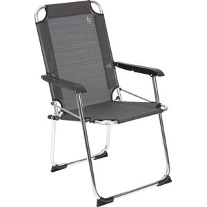 Bo-Camp Copa Rio Campingstoel - Klapstoel - Classic Deluxe - Grijs