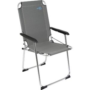 Bo-Camp - Copa Rio - Stoel - Sand - 2-Tone Polyester - Aluminium Frame