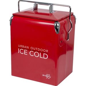 Bo-Camp Urban Outdoor Greenwich Koelbox - 17L - Rood