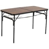 Bo-Camp Campingtafel - Inklapbaar - Greene - 60x120 cm - Aluminium