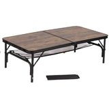 Bo-Camp Campingtafel - Inklapbaar - Greene - 60x120 cm - Aluminium