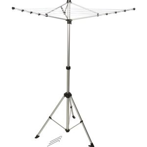Bo-Camp - Droogmolen - Compact - Draadlengte 12 meter