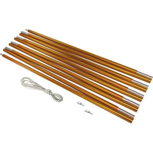Bo-Camp - Vervangingsset - Boogstokken - Ø 11 mm - Aluminium