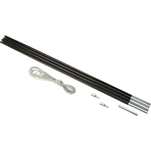 Bo-Camp - Reparatieset - Boogstokken - Tentstok - Ø 7.9 Mm - Fiberglas - Zwart