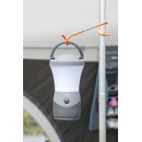 Bo-Camp Tafellantaarn - Fornacis - High Power Led - 180 Lumen - Tentlamp - Grijs