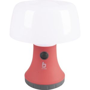 Bo-Camp Sirius - Tentlamp - Met Kap - Sirius - High Power Led - 70 Lumen - Rood