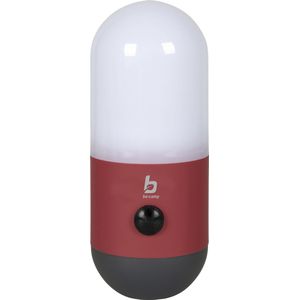 Bo-Camp Tentlamp - Propus - High Power LED - 120 Lumen -Rood