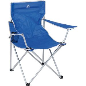 Bo-Camp Campingstoel - Vouwstoel - Compact - Blauw