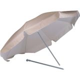 Bo-Camp Parasol 200 cm Zandkleurig - Beschermende Zonnescherm voor Buiten