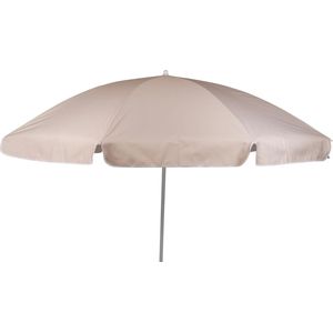 Bo-Camp Parasol 200 cm Zandkleurig - Beschermende Zonnescherm voor Buiten