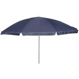Bo-Camp Parasol 200 cm Blauw - Beschermende en stijlvolle zonnescherm