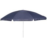 Bo-Camp Parasol 165 cm Blauw - Stijlvolle en praktische parasol voor optimale bescherming
