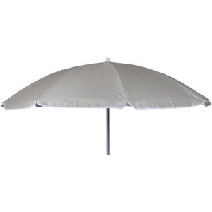 Bo-Camp Parasol Beach 160 cm - Zandkleurige Strandparasol