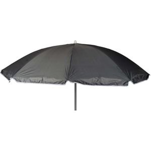 <p>Deze elegante Beach parasol van Bo-Camp is perfect voor het creëren van schaduw en bescherming tegen schadelijke uv-stralen. De parasol is gemaakt van stevig polyester met een zilverkleurige coating voor extra zonbescherming.</p>
<p>De deelbare en robuuste stalen paal zorgt ervoor dat de parasol stabiel staat, of het nu in zand, een parasolvoet of een tafelopening is. De hoogte van de parasol is eenvoudig aan te passen naar wens.</p>
<p>Geniet van zonnige dagen zonder je zorgen te maken over verbranding met de Bo-Camp Beach parasol. De parasol heeft een neutrale grijze kleur en is gemaakt van duurzaam polyester (160 g/m²) en staal. Met afmetingen van 160 x 200 cm (D x H) en een gewicht van 1,2 kg is de parasol gemakkelijk mee te nemen en op te bergen.</p>
<ul>
  <li>Kleur: grijs</li>
  <li>Materiaal: polyester (160 g/m²) en staal</li>
  <li>Afmetingen: 160 x 200 cm (D x H)</li>
  <li>Gewicht: 1,2 kg</li>
  <li>Inklapbare arm en stalen paal</li>
  <li>In hoogte verstelbaar</li>
  <li>Deelbare stalen paal</li>
  <li>Zilveren binnencoating voor uv-bescherming</li>
</ul>