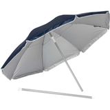 Bo-Camp Parasol Beach 160 cm Blauw