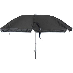 Bo-Camp Parasol 160 cm grijs